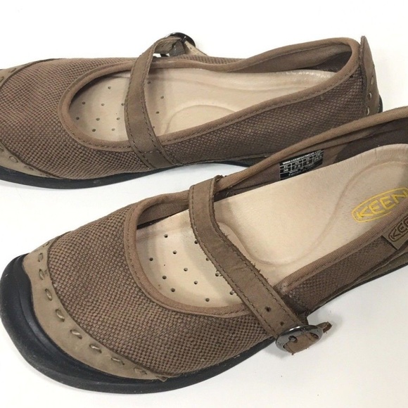 Keen Midori MJ Buckle Flat Shoes US 7.5 - Picture 8 of 8